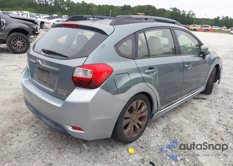 2012 Subaru Impreza 2.0I Sport Limited из США, поврежденный, VIN JF1GPAU65CH229221